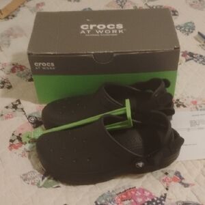 CROCS  Black Non Slip Shoes